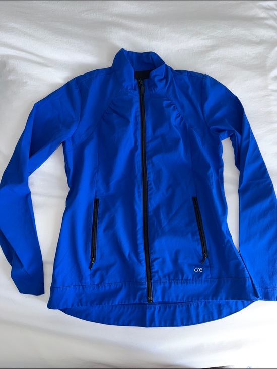 Barco Uniforms Jackets & Blazers - Barco Uniforms Royal Blue Zip Front Jacket